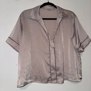 Danskin PJ set Shirt & shorts Size Large